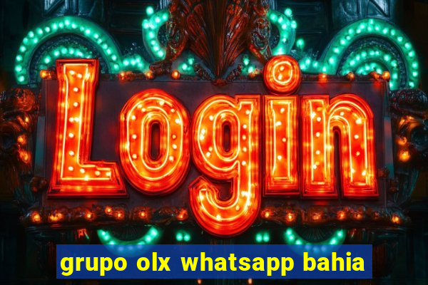 grupo olx whatsapp bahia